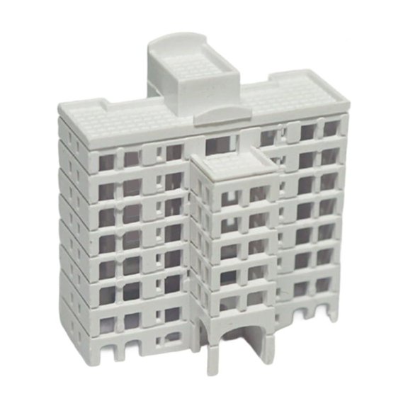 PatungKu Garden Landscape Ornament Assembling Model N Scale 1:500 Apartment Outland Model
