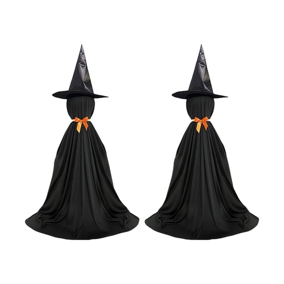 PatungKu Glowing Halloweens Specter Decoration Adjustable Scary Figure For Porch Garden Haunted Display