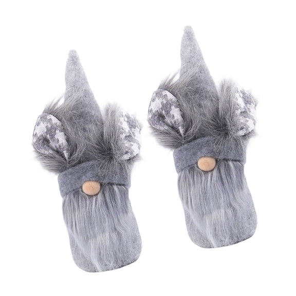 PatungKu Gnomes Plush Decors for Festival Home Decorations Facelesses Dolls ,Easters Gnomes Ornament Stuffes Gnomes Plushies