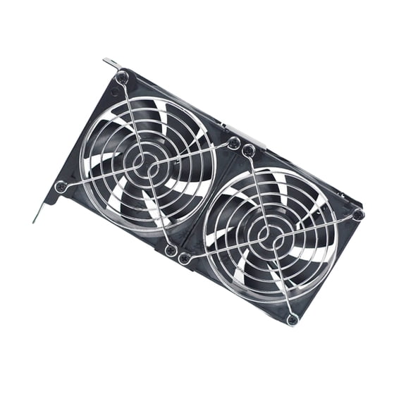 PatungKu Graphics Card Fan PCI Slot Graphics Card Coolers Video Card Coolers VGA Coolers for Enhances Cooling &Noise Reductions