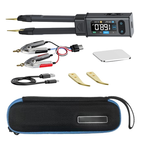 PatungKu Handheld Electronic Tester Including Double Mode Display ABS for Laboratory Use