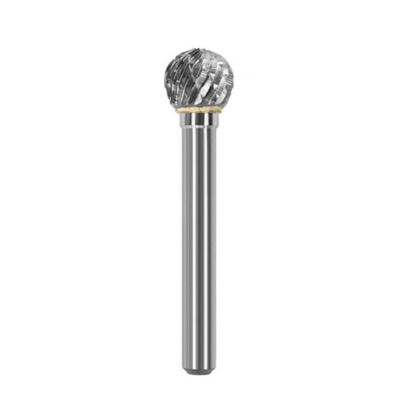 PatungKu Hard Metal Rotary File Double Single Flute Designs For Metal Engraving Mold Processing Efficient Materials Removal Tool