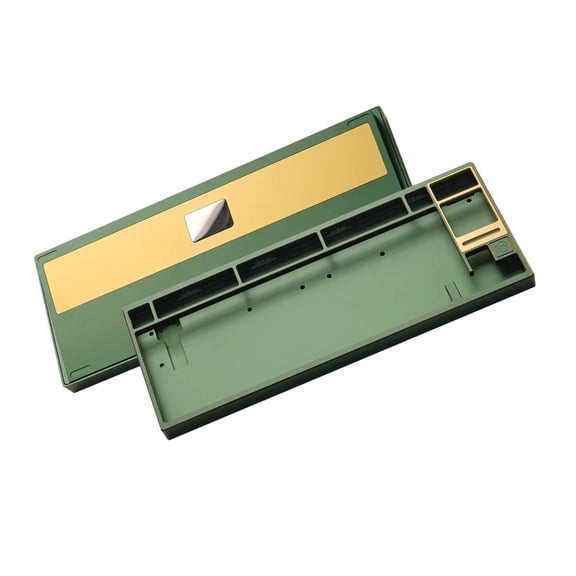 PatungKu Heavy Duty Aluminum Alloy Keyboards Case For 80 Layout Magnetic Customs Builds