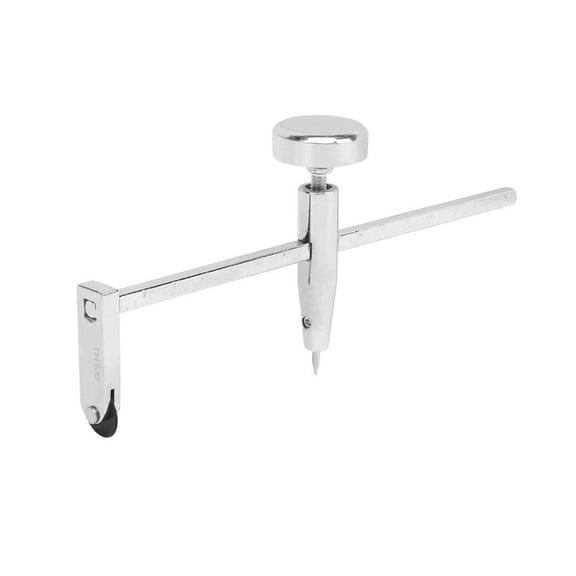 PatungKu Heavy Duty Iron Plasterboard Hole Cutter Tool Comfortable Grip Portable Design