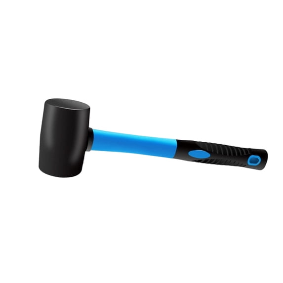 PatungKu Heavy Duty Rubber Mallets For Tile Flooring Installation And Furniture Assembly With Anti Vibrations Design And Ergonomic Grip