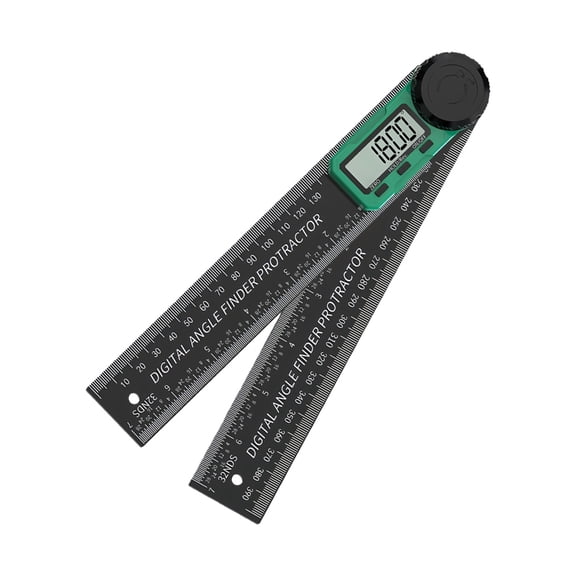 PatungKu High Accuracy Digital Tool 0.1 Degree Error Lightweight Nylon Construction