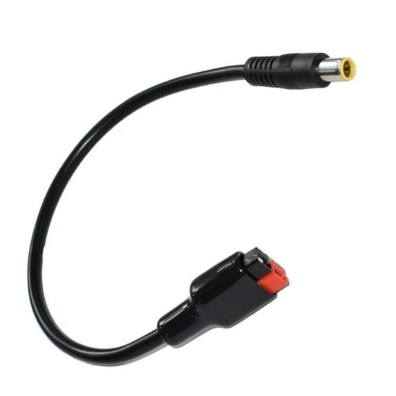 PatungKu High Capacity 16AWG Wire DC8.0mm male Power Plugs to 45A Connectors Cable for Portable Energy Solution