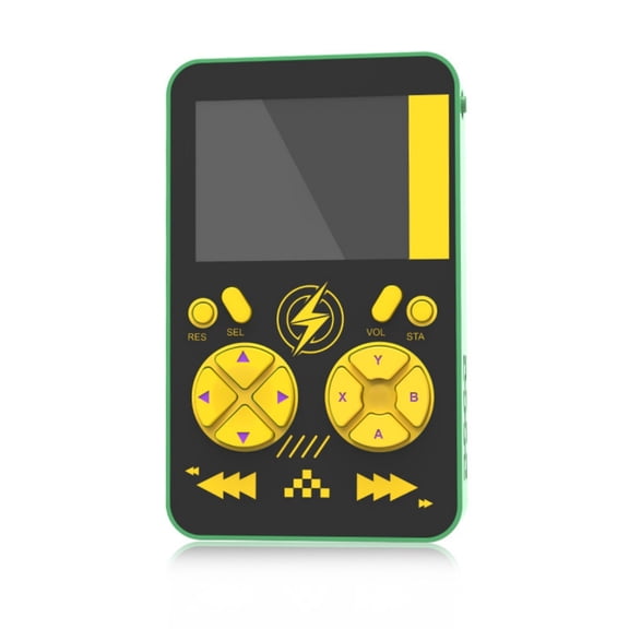 PatungKu High Capacity Battery Handheld Gaming Device Game Library