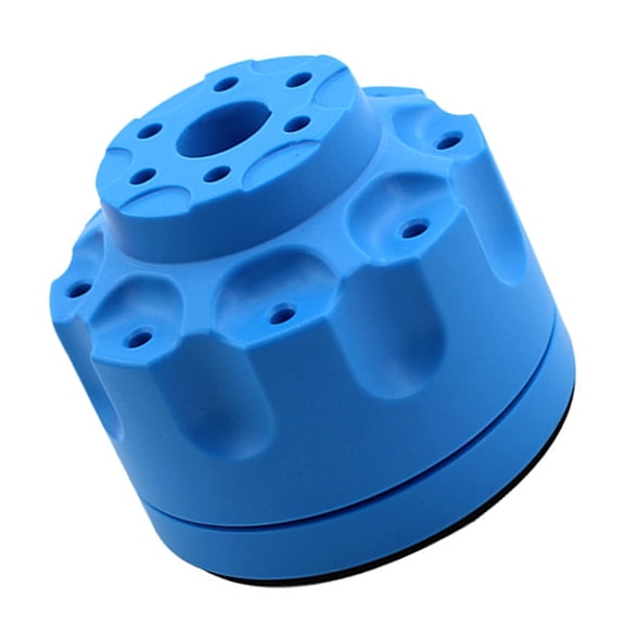 PatungKu High Capacity Screw Tool Organizers 360Rotating Rack ABS Plastic Build