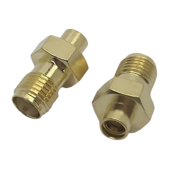 PatungKu High Efficiency Connector Adapter SMA Female to Male Adapter Wire Terminals