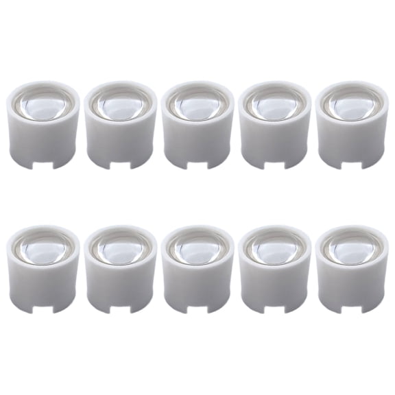 PatungKu High Performances 15 Degree LED Lens Reflector Collimator 14.5mm For Spotlights