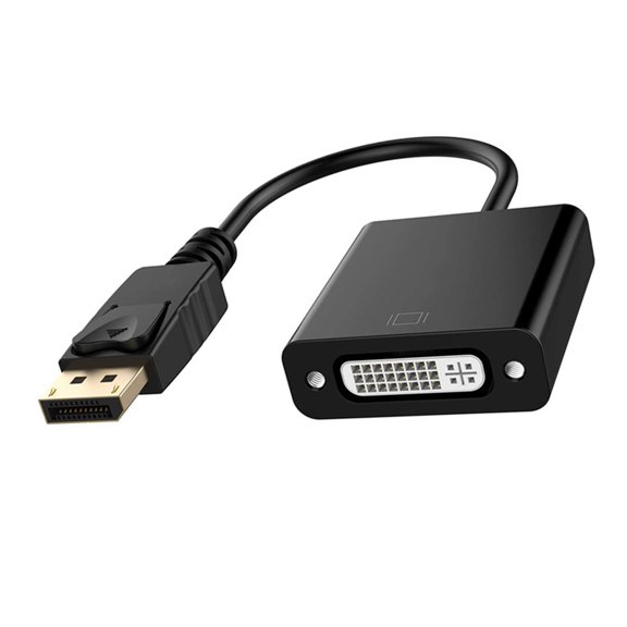PatungKu High Performances DP to DVI Converter Cable 1080P For Multiscreens Workstations