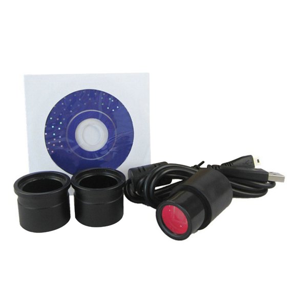 PatungKu High Resolution Magnification Lens 2 Megapixel Lightweight for Microscopes Use