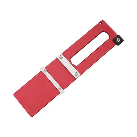 PatungKu High Stability Aluminum Woodworking Jig Prevents Slippage During Accuracy Cut