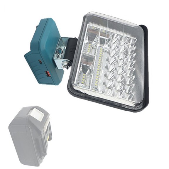 PatungKu Impermeable ABS Building Flood Light With Tool Battery Agreement And Intelligent Charging Connection