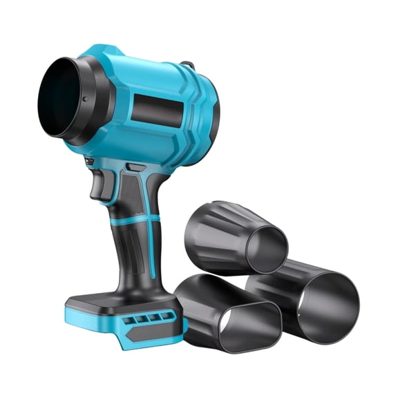 PatungKu Industrial Grade 40000RPM Cordless Leaf Blower Kit 2 Interchangeable Nozzles Portable Design