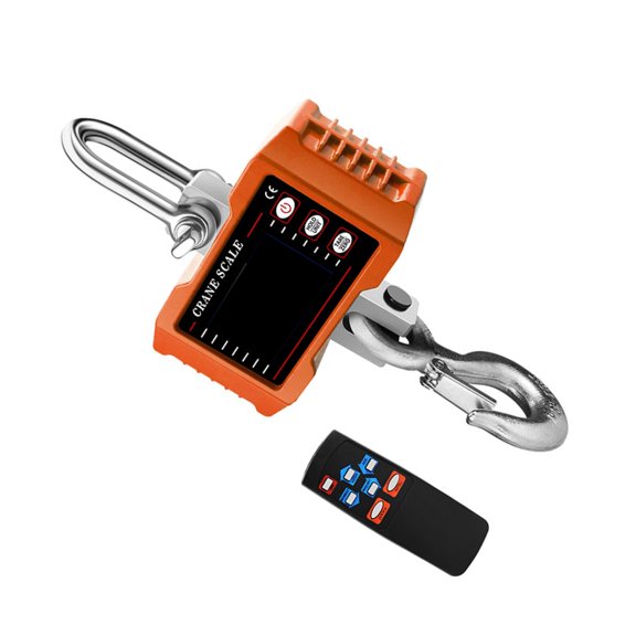 PatungKu Industrial Hanging Scale With Heavy Duty Construction Maximumly Load Capacity 4400lb