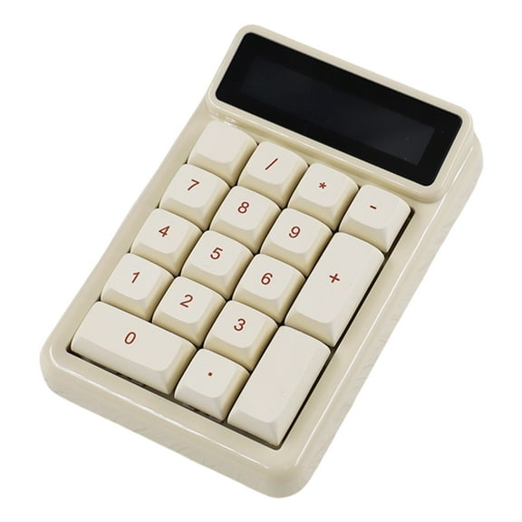 PatungKu KM17 Computer Numpad Mechanical Numeric Keyboard with Calculator Function 17Keys