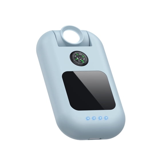 PatungKu Keychain Charger 1500mAh Battery Pack Portable Power Bank Emergency Flashlight