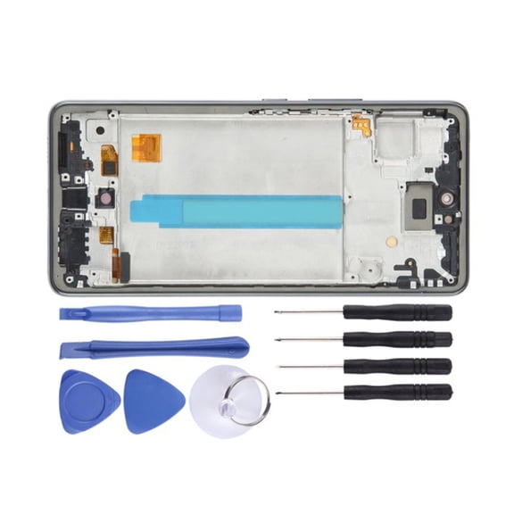PatungKu LCD Display For A53 A536 Touching Screen Digitizer Assembly