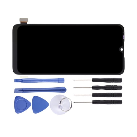 PatungKu LCD Display Screen Touch Digitizer For CC9/ 9 Lite Smartphone Mobile Repair