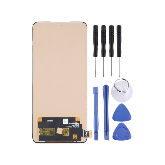 PatungKu LCD Touch Display and Digitizer Full Assembly with Repair Tool for 10T Mobile Phone Replacement TFT LCD Digitizer