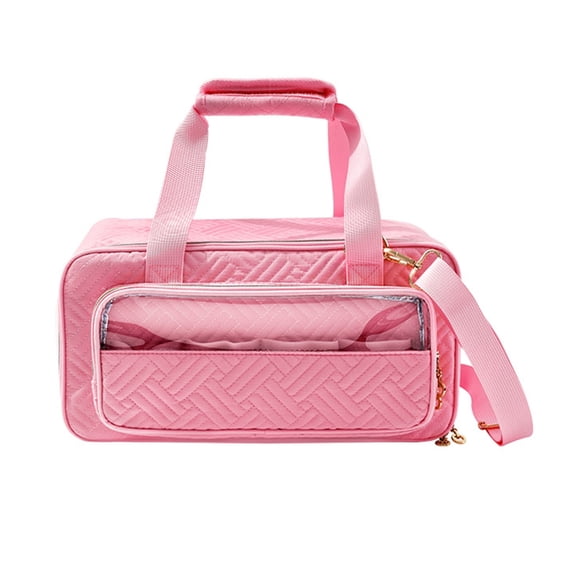 PatungKu Large Capacity Marker Carrying Case Painting Tool Organiser with Shoulder Strap