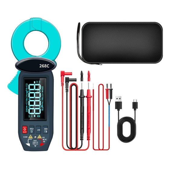 PatungKu Leakage Current Analysis Large Rotatable LCD Screen Frequency Measurement Tool
