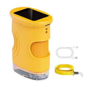 PatungKu Licensed Kids Instrument 1000X Magnification Manual Concentration Educational Science Tool