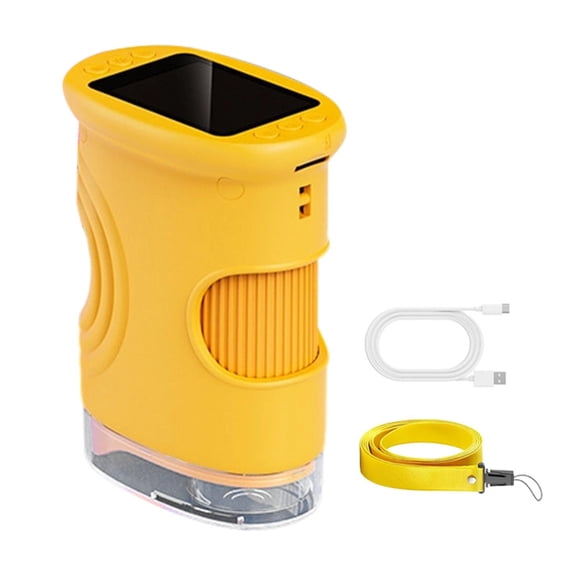 PatungKu Licensed Kids Instrument 1000X Magnification Manual Concentration Educational Science Tool