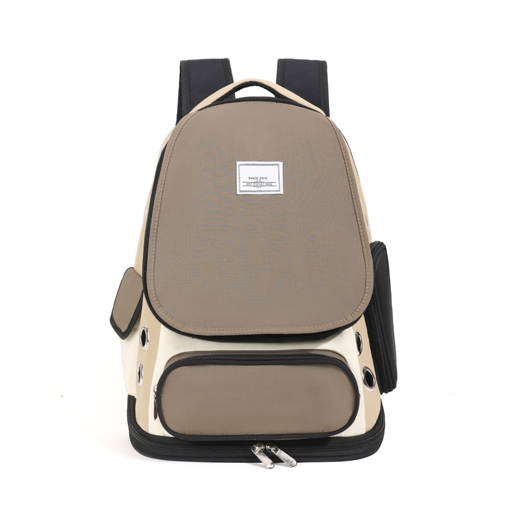 PatungKu Light Weight Breathable Pet Carrying Backpack for Small Dogs Cats Daily Travel