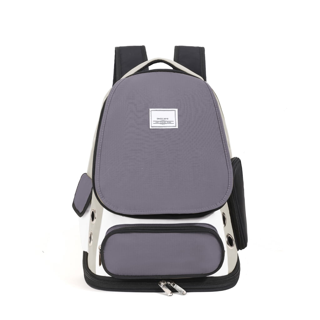 PatungKu Light Weight Breathable Pet Carrying Backpack for Small Dogs Cats Daily Travel