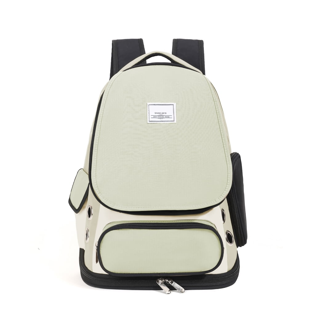 PatungKu Light Weight Breathable Pet Carrying Backpack for Small Dogs Cats Daily Travel