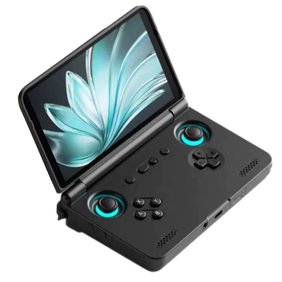 PatungKu Light Weight Handheld Game Player 5.5Inch Clear Snapdragon Processor Nonslip Grip