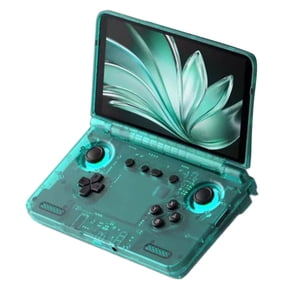 PatungKu Light Weight Handheld Game Player 5.5Inch Clear Snapdragon Processor Nonslip Grip