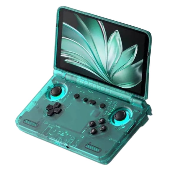 PatungKu Light Weight Handheld Game Player 5.5Inch Clear Snapdragon Processor Nonslip Grip