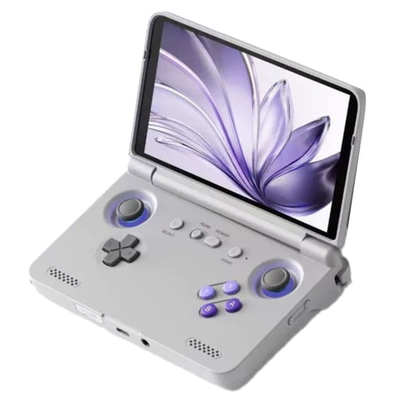PatungKu Light Weight Handheld Game Player 5.5Inch Clear Snapdragon Processor Nonslip Grip