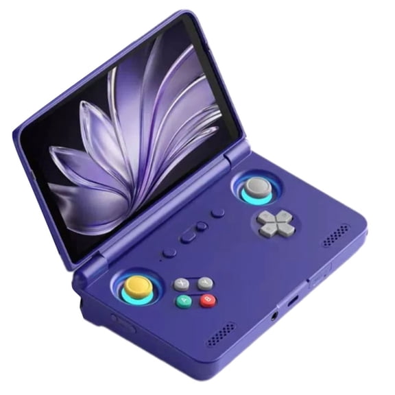 PatungKu Light Weight Handheld Game Player 5.5Inch Clear Snapdragon Processor Nonslip Grip