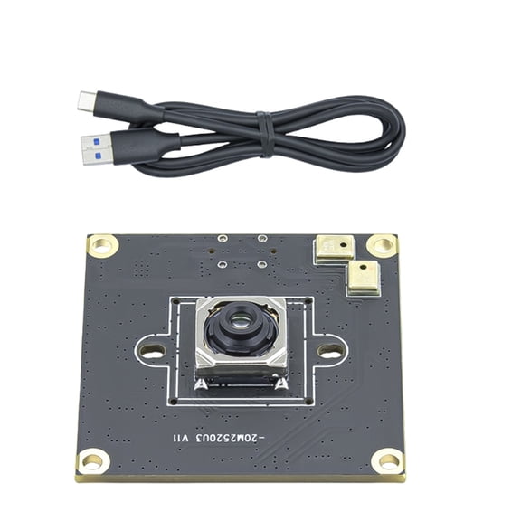 PatungKu Lightweight 20MP IMX230 Industrial Camera 5344x4016 75/90 Degree Auto Focusing USB3.0