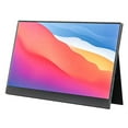 thumbnail image 1 of PatungKu Lightweight Portable Monitor 1080P USB C Travel Monitor for Laptop PC External Second Computer Monitor Accessories, 1 of 7