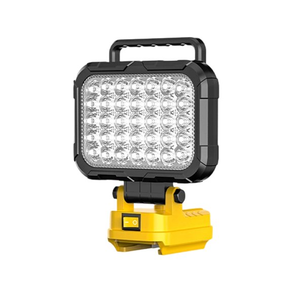 PatungKu Long Last Battery LED Work Light USB Charging Port for Outdoor Night Work