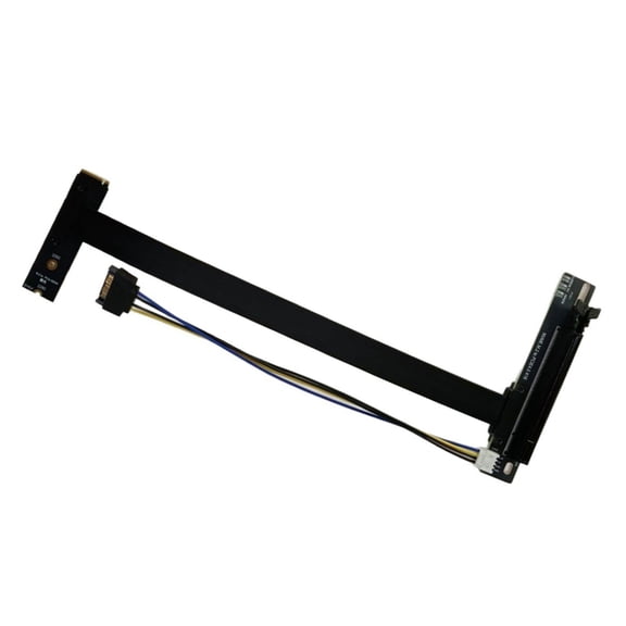 PatungKu M.2 NVMe to PCIe X16 Extension Cable Power Cable M.2 Card Adapter
