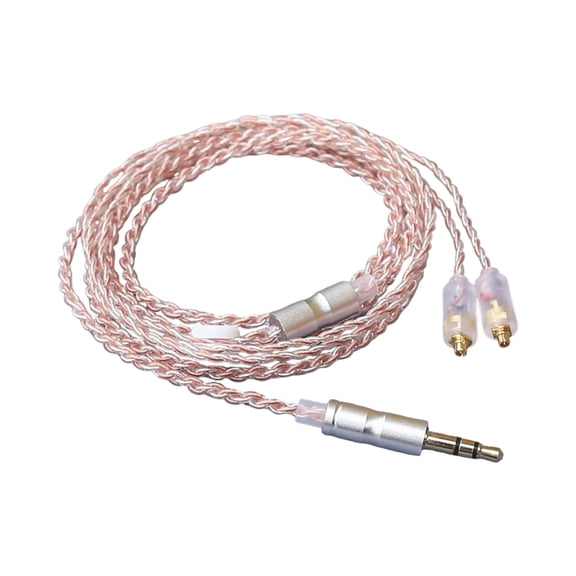 PatungKu MMCX Plugs Audios Cable Ensuring Stable Connection to 3.5mm Devices