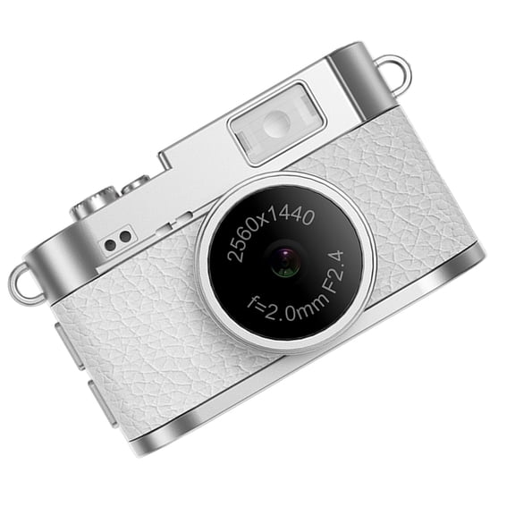 PatungKu Mini Camera 2K Recording Zinc Alloy Construction Support Up To 128GB Storage
