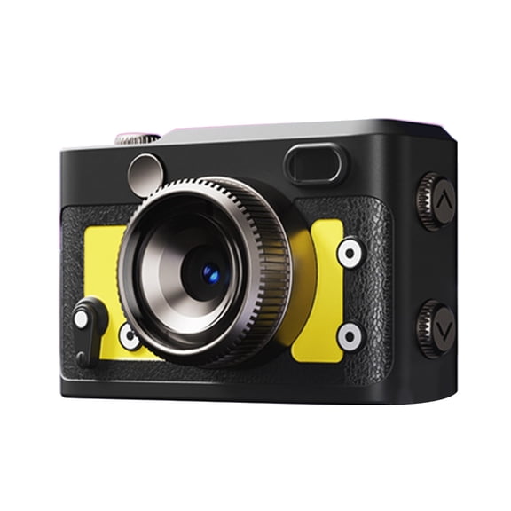 PatungKu Mini Camera With Flip Screen 1080P Resolution 16MP Photos Anti Slip Grip Ideal For Photographers