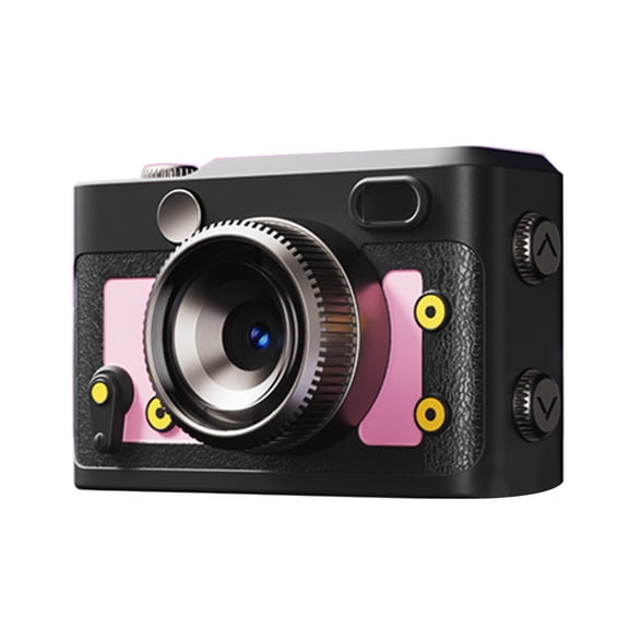 PatungKu Mini Camera With Flip Screen 1080P Resolution 16MP Photos Anti Slip Grip Ideal For Photographers