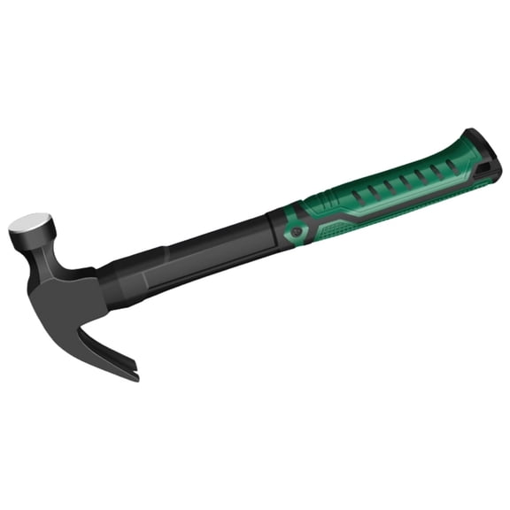 PatungKu Mini Geological Hammer Professional Geological Hammer Multifunctional Tool Pointed