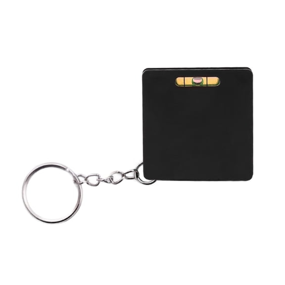 PatungKu Mini Tape Measure Tool Featuring Build in Level Strong ABS Construction Measure