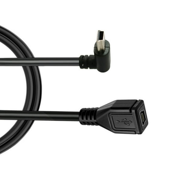 PatungKu Mini USB Male to Female Charging Cord USB Charging Cable Fast Data Transfer