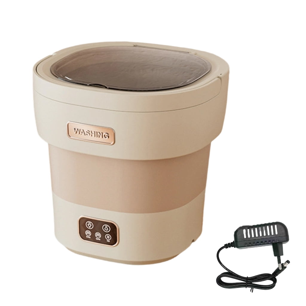 PatungKu Miniss automatic washing machine, 12L travel washing machine with Turn dry function, noise reduction cleaning, suitable for underwear and socks